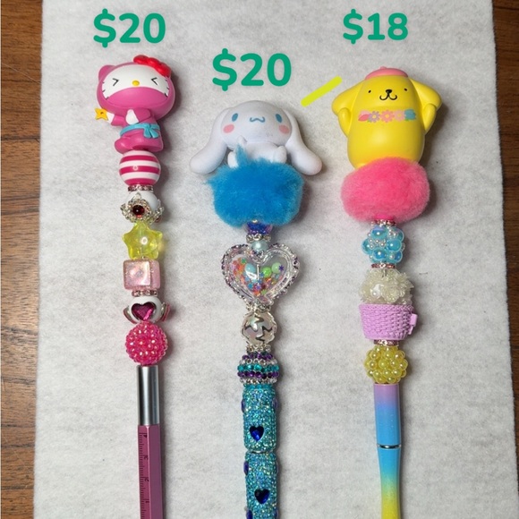 Cute Bunny Plush Toy Set - White and Tan - Picture 6 of 10